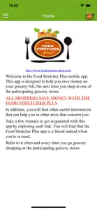 Food Stretcher Plus screenshot #3 for iPhone