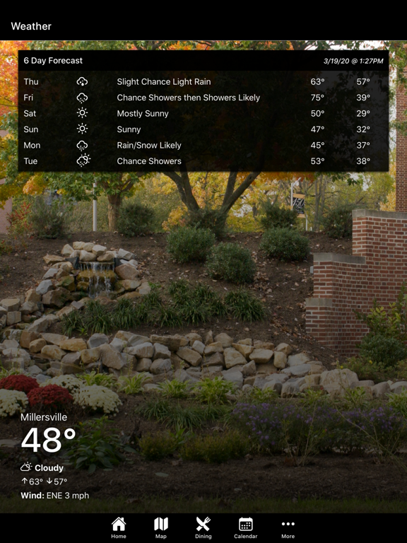 Millersville University of PA iPad screenshot 8 - Education app