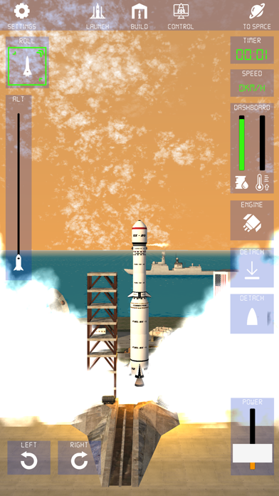 Space Rocket Exploration Screenshot