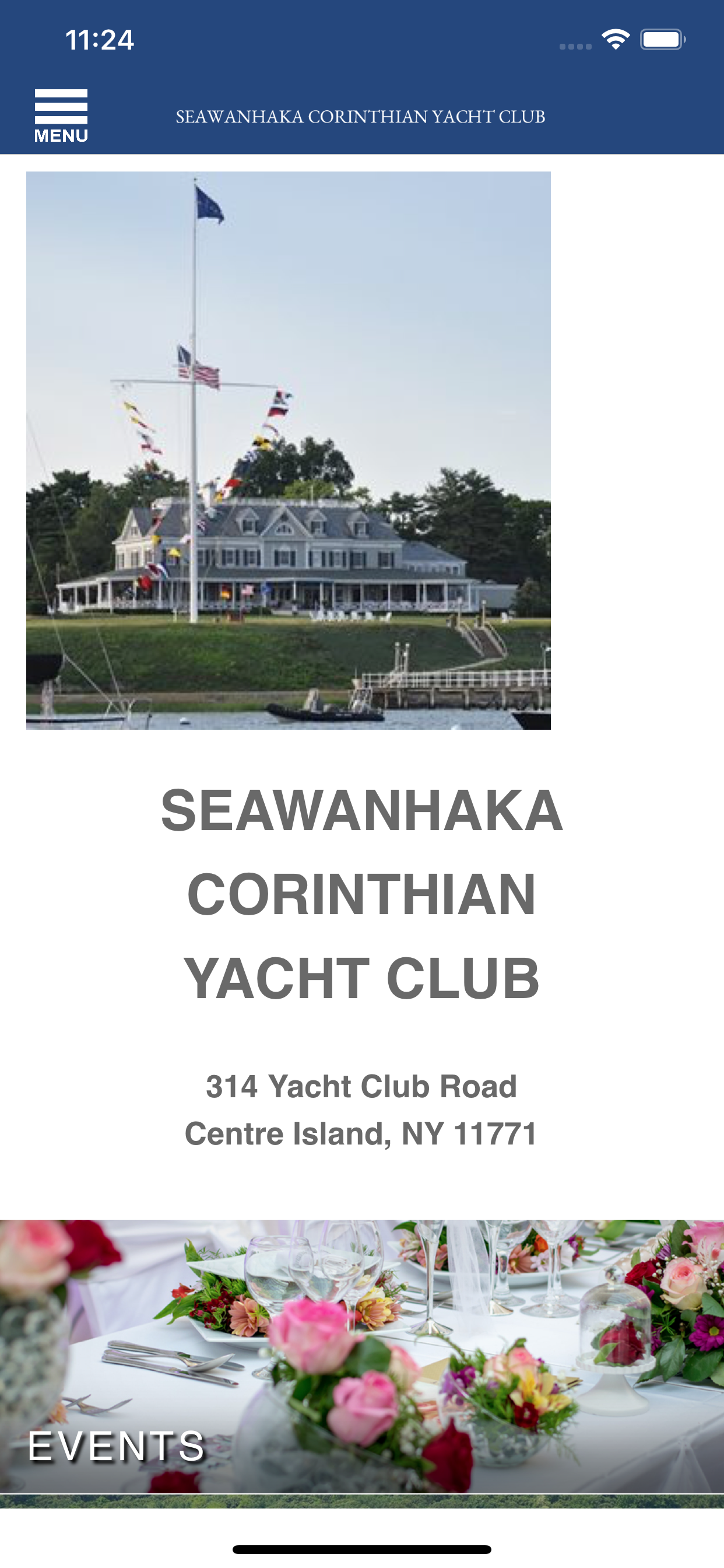 Seawanhaka Corinthian YC