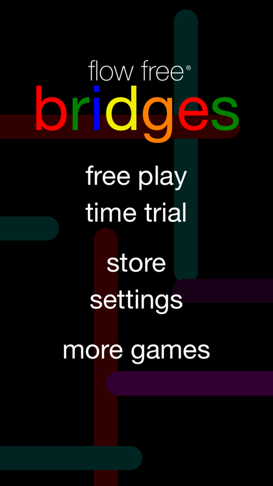 #2. Flow Free: Bridges (iOS) 由: Big Duck Games LLC