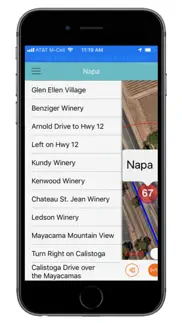 How to cancel & delete napa & sonoma valley gps tour 1