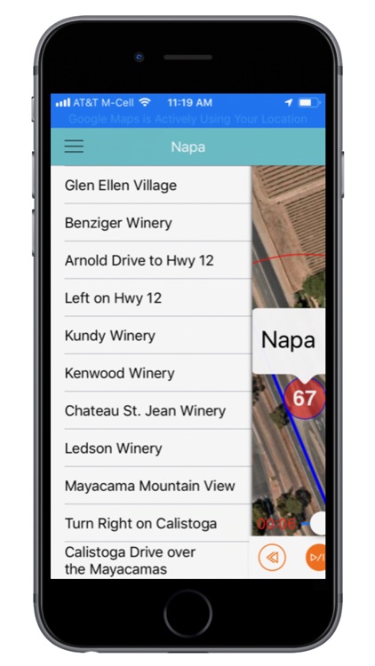 Napa & Sonoma Valley GPS Tour