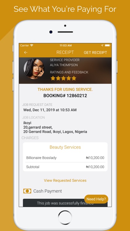 Glammers screenshot-5