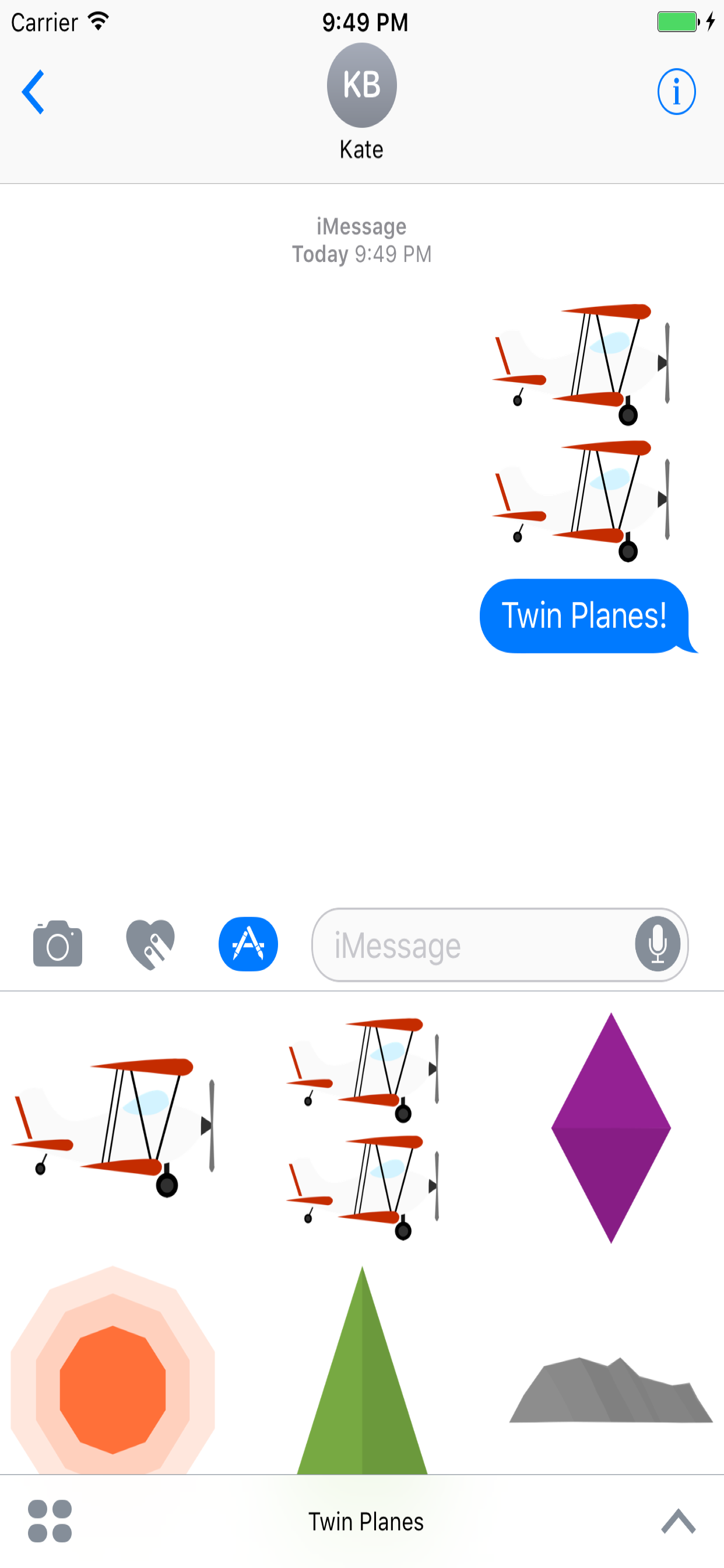Twin Planes screenshot 16