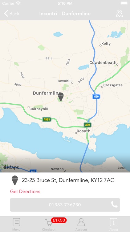 Incontri Restaurant screenshot-3