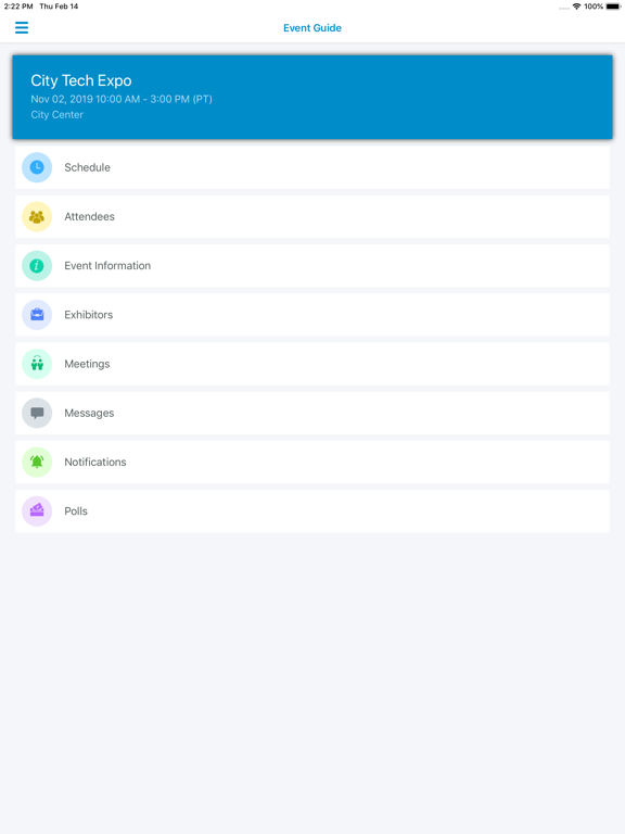 Screenshot #5 pour Eventleaf Guide
