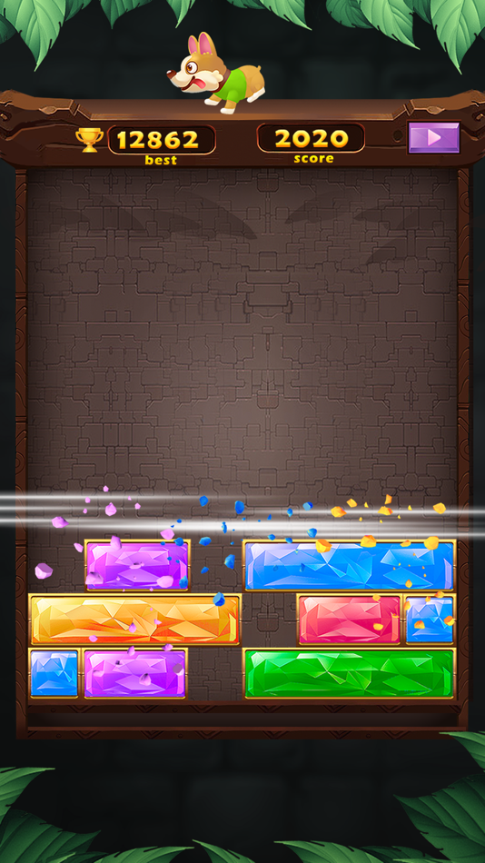 #1. Block Puzzle Falling (iOS) 由: 亮 邓