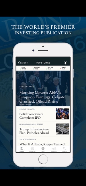 Barron’s - Investing Insights(圖1)-速報App