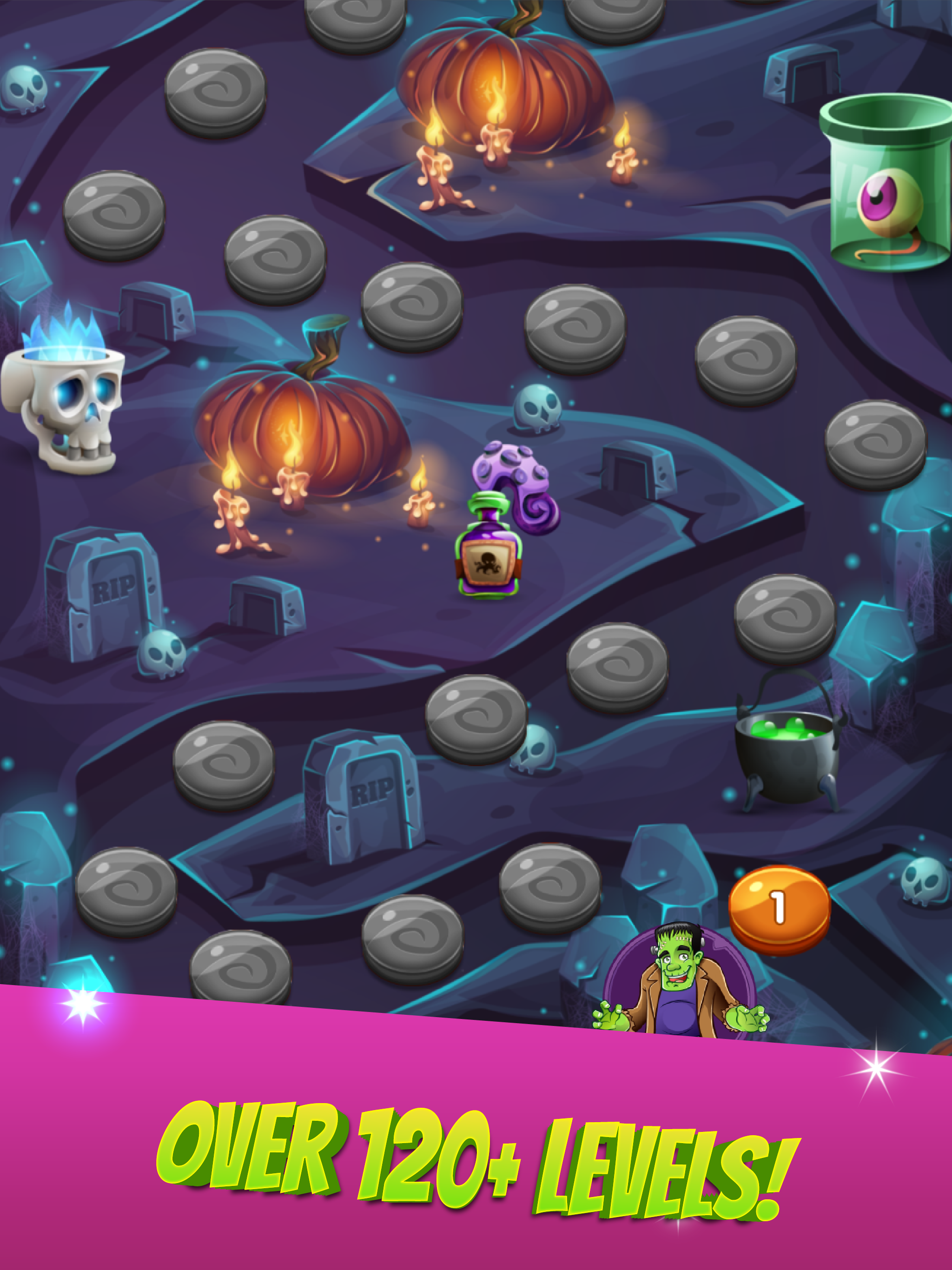 Frankenstein's Halloween Pop