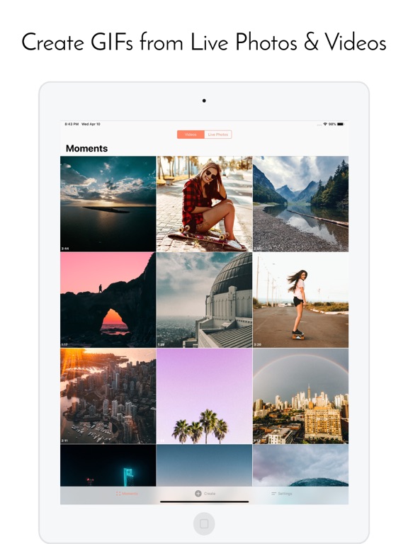Screenshot #4 pour GIF Maker · Video to GIF