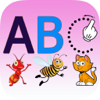 Write ABC Alphabet Tracing - Nukhit Nonsiri