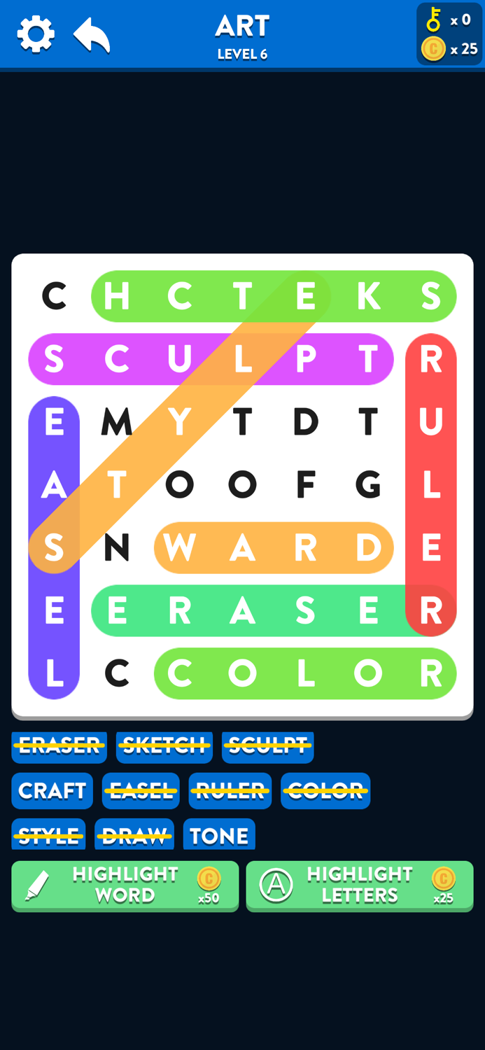 Word Search •