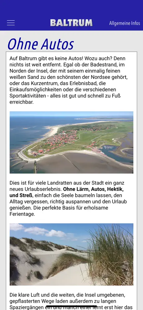 Baltrum App
