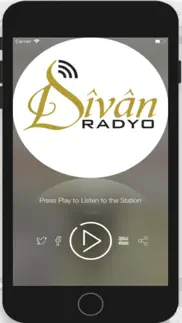 divan radyo iphone screenshot 1