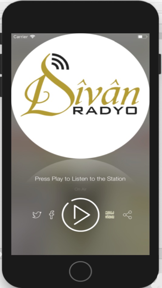 Divan Radyo - 1.0 - (iOS)