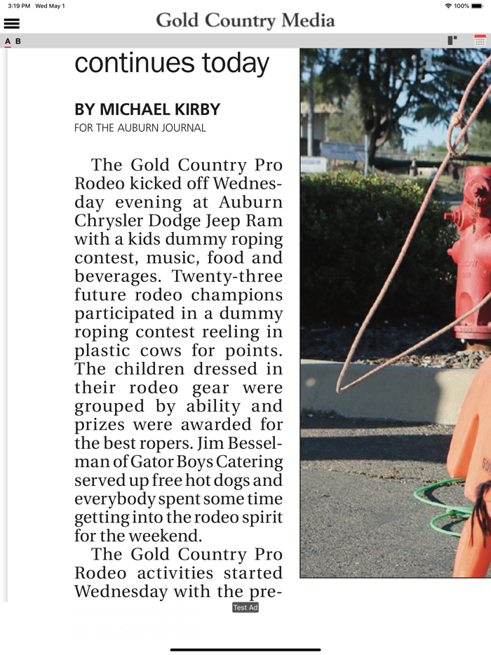 Gold Country Media News