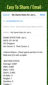 softball stats tracker pro problems & solutions and troubleshooting guide - 3