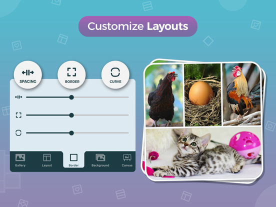 Marcos para fotos iPad screenshot 4 - Photo & Video app