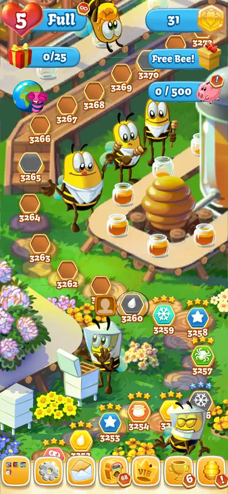Bee Brilliant - Games App | MWM