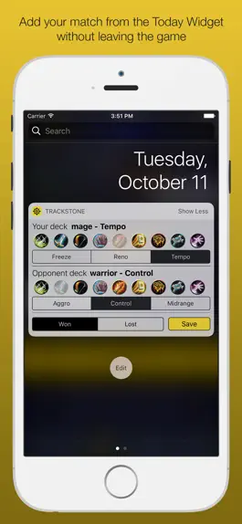 Game screenshot Trackstone - Deck tracker apk