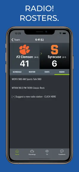 Game screenshot Syracuse Football App apk