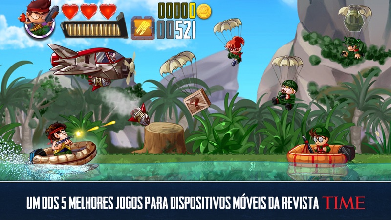 Ramboat - Corrida e atirar screenshot 2