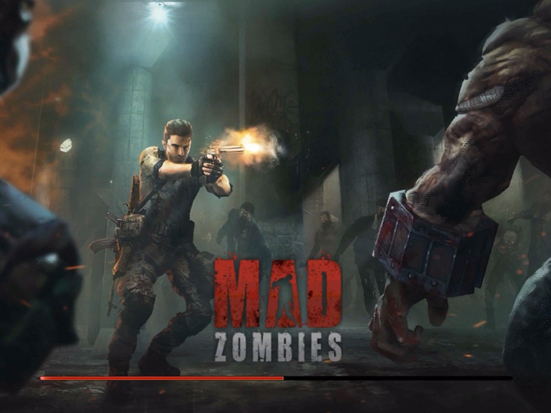 MAD ZOMBIES: Jogo de Zumbi 3D screenshot 11