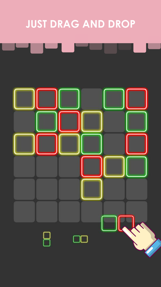 #2. Drop Drop! S (iOS) Podle: Flat Games