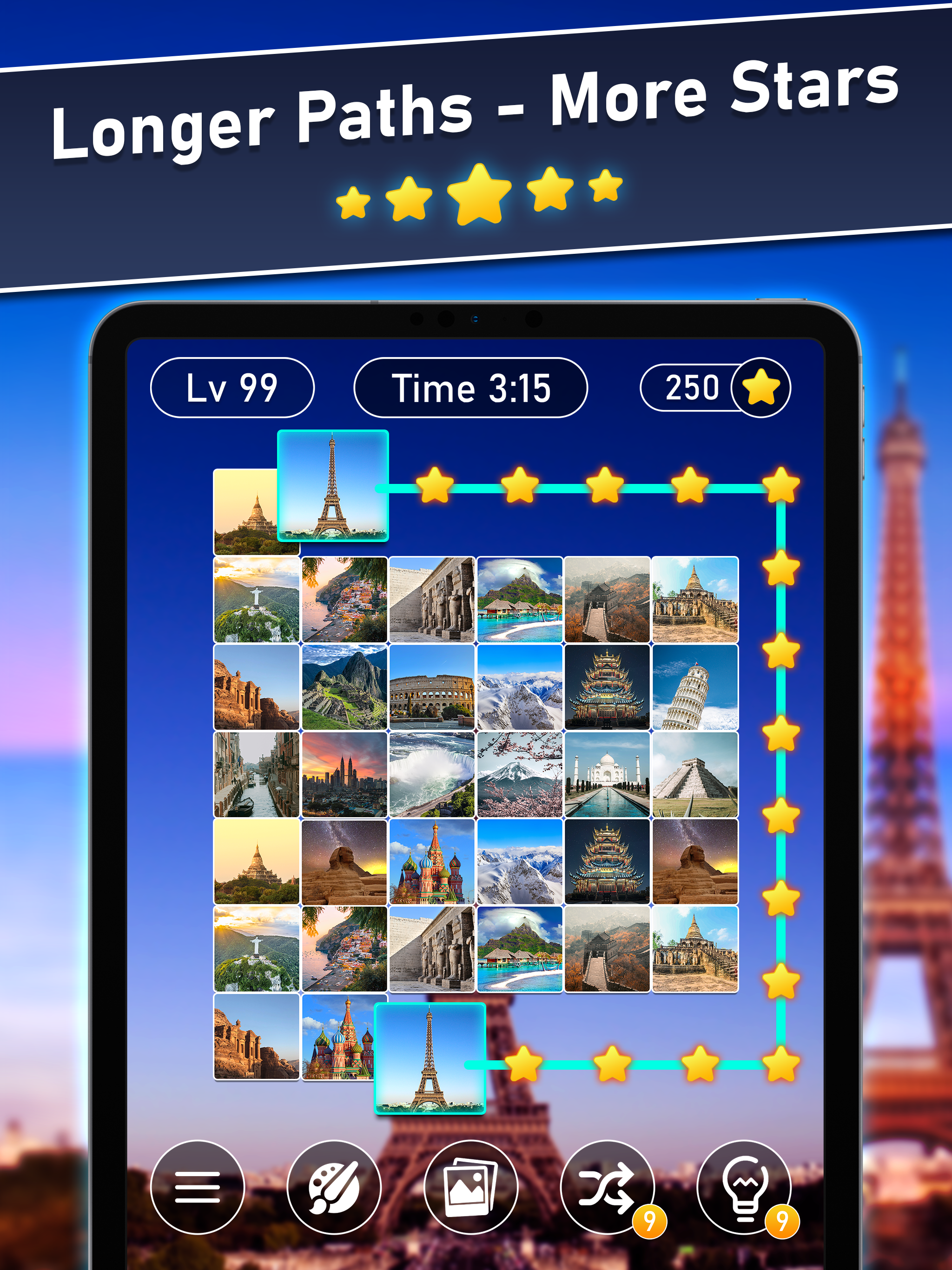 PairScapes: Match Brain Game