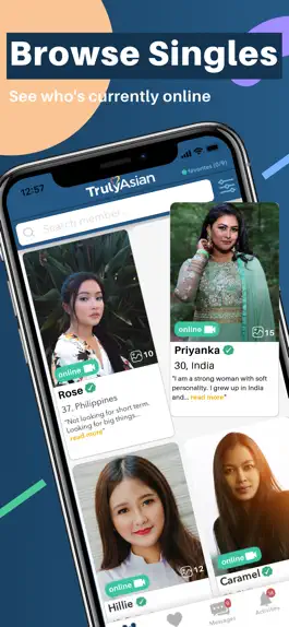 Game screenshot TrulyAsian - Asian Dating apk