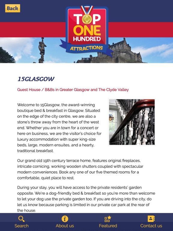 Screenshot #6 pour Scotland Top 100 Attractions