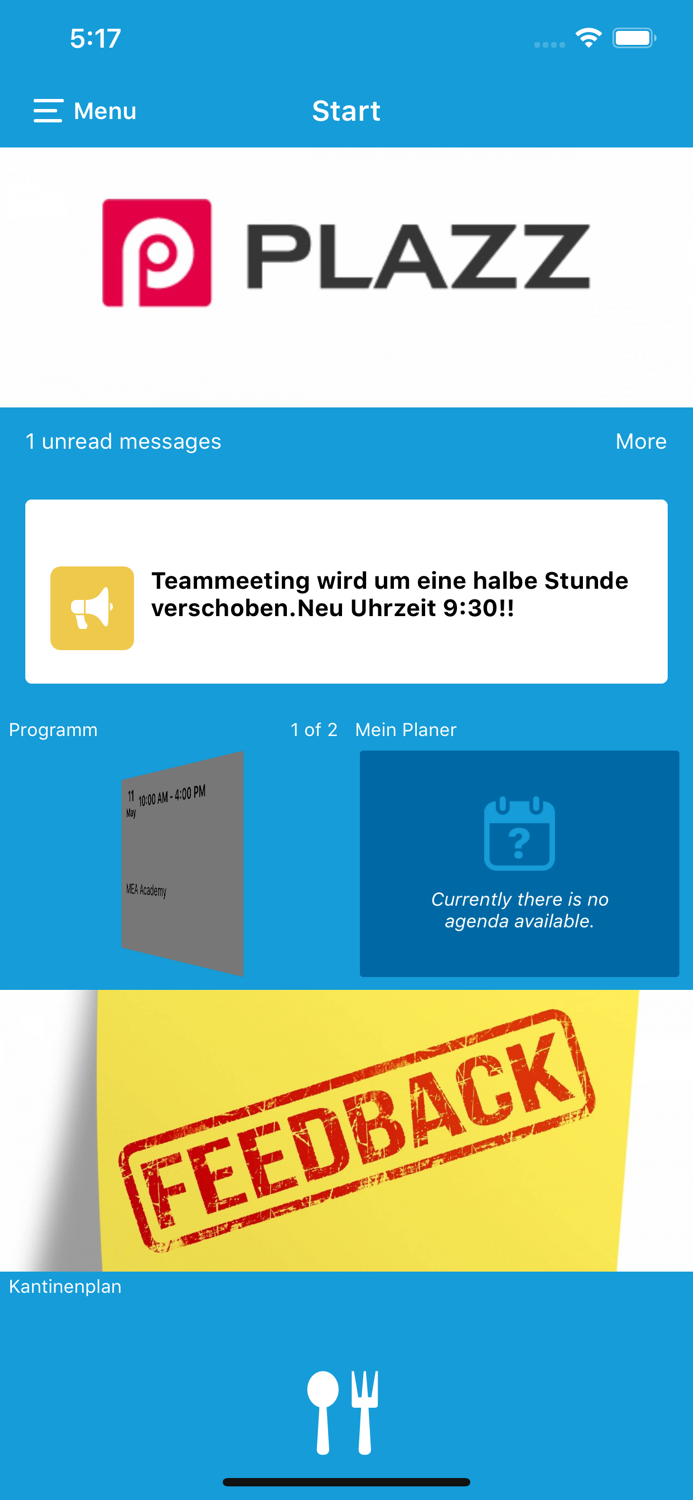 MEA Mobile Employee App