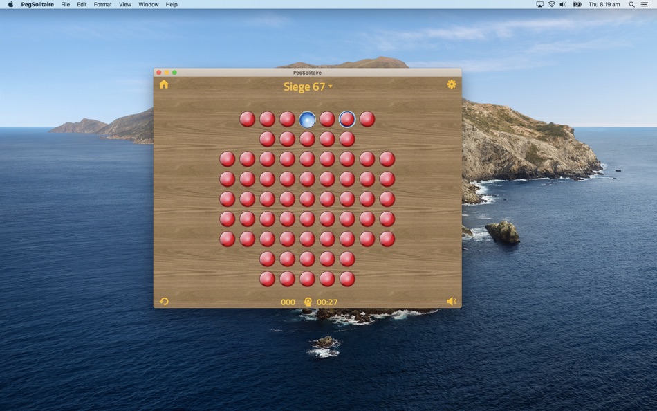 #7. Peg Solitaire ... (macOS) 由: 6S MOBILE