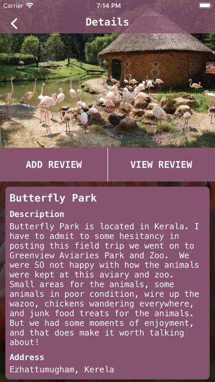 Kerala Zoo Places screenshot-3