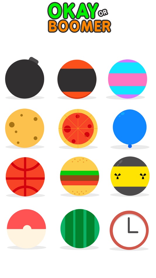 #3. Okay or Boomer! (iOS) Bởi: Most Played Games Inc