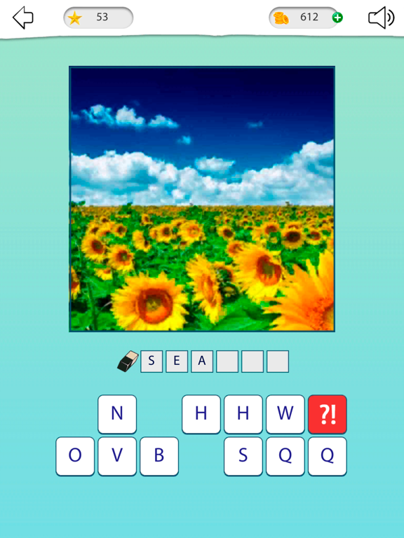 Word photo: Guess the words iPad screenshot 4 - Games app