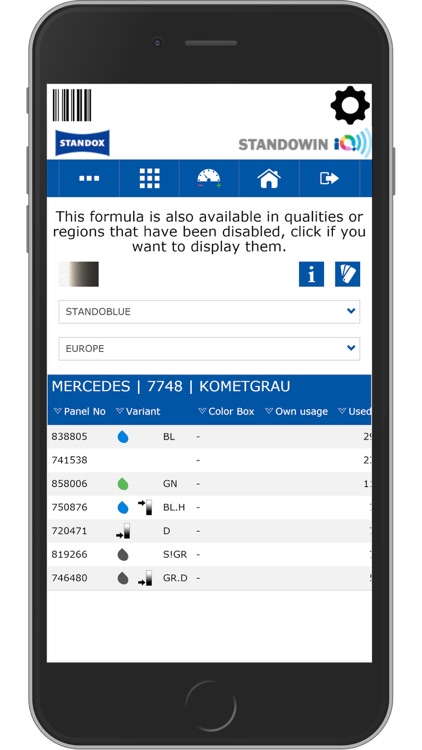 Standowin iQ screenshot-3