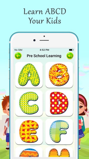 PreSchool Kit - Kids Learning(圖4)-速報App