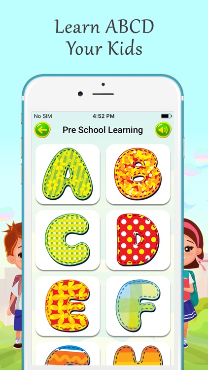 PreSchool Kit - Kids Learning screenshot-3