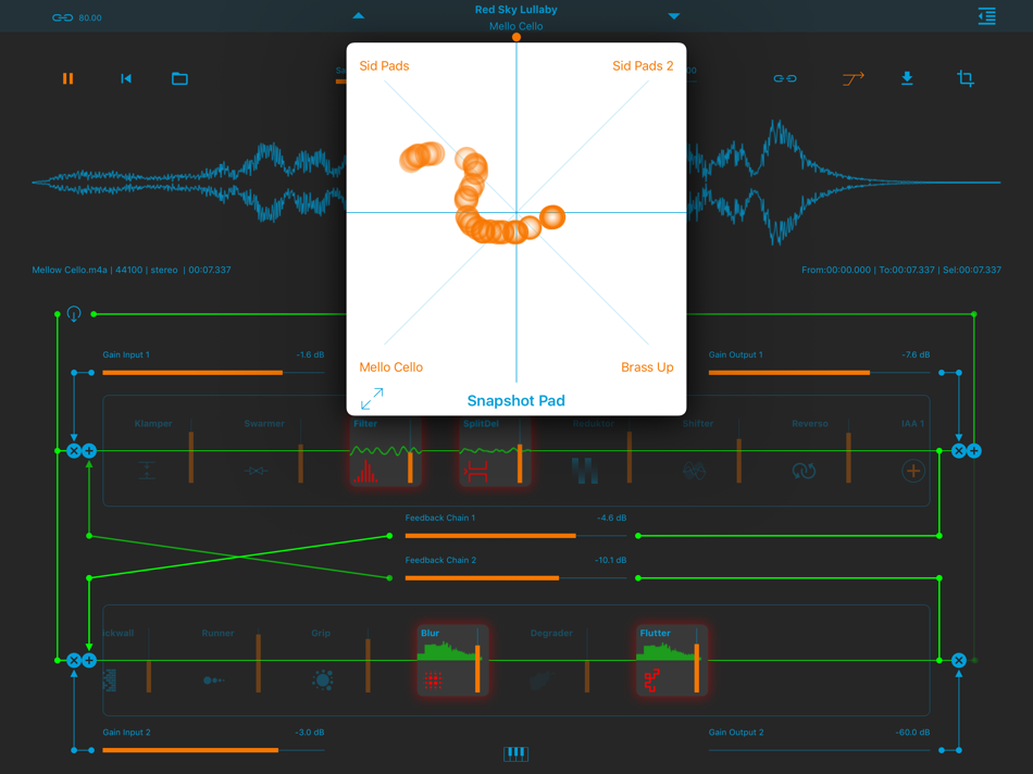 #5. Moebius Lab (iOS) 由: Amazing Noises