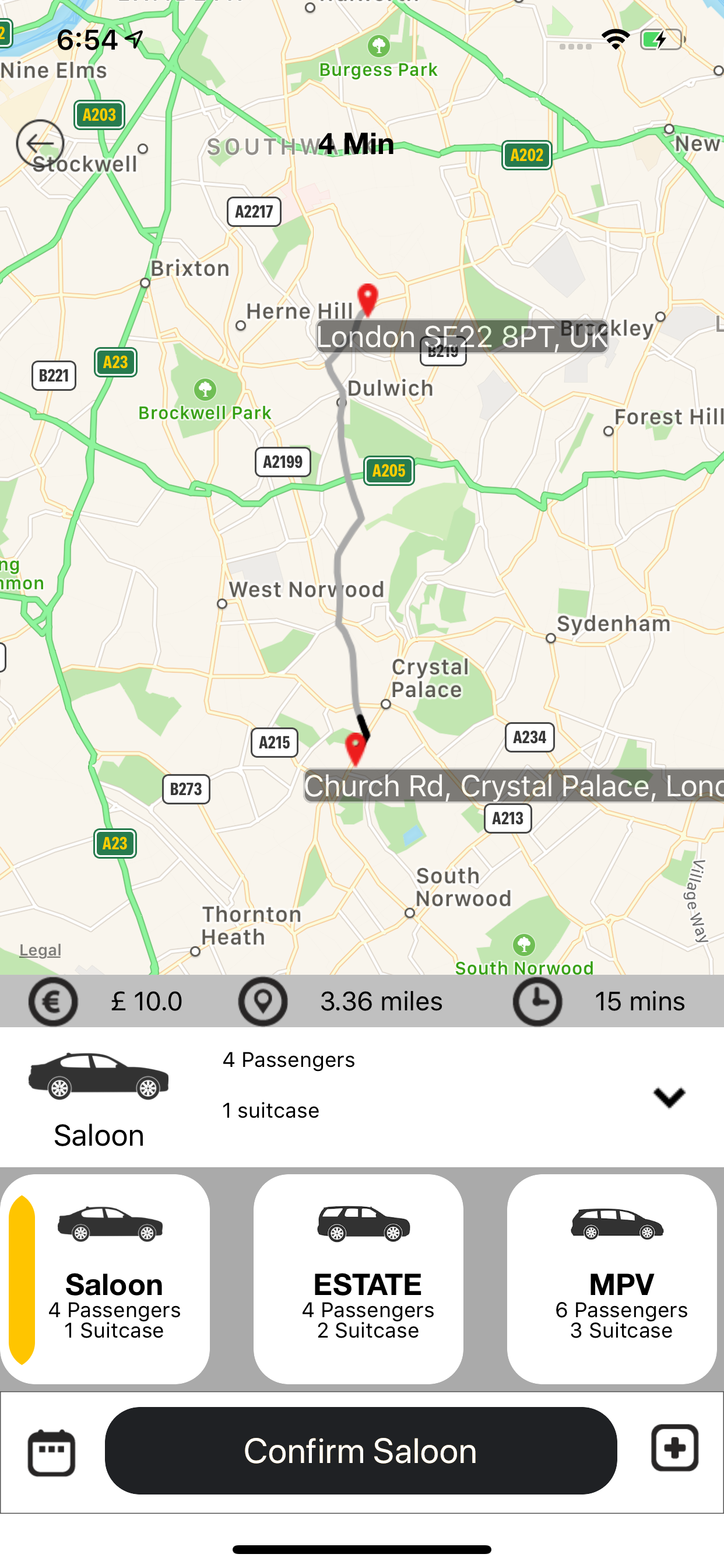 BuzyBeez Mini Cab screenshot 7