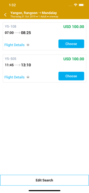 Golden Myanmar Airlines(圖3)-速報App