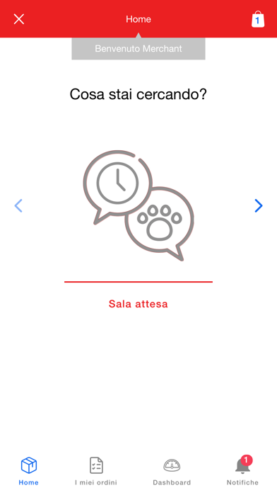 Screenshot #1 pour MerchApp Vet