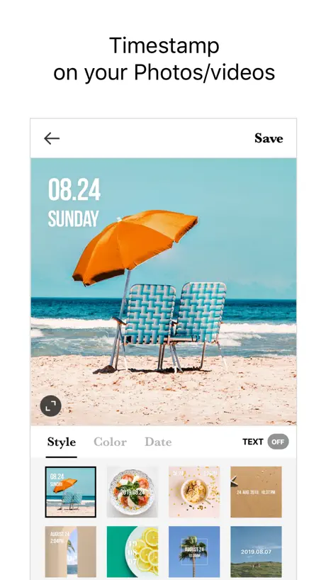 ByTime - Date Stamp