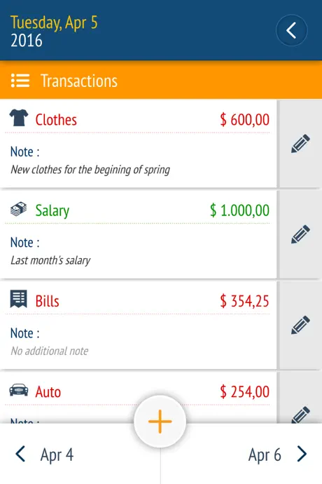 Expense manager -Money tracker