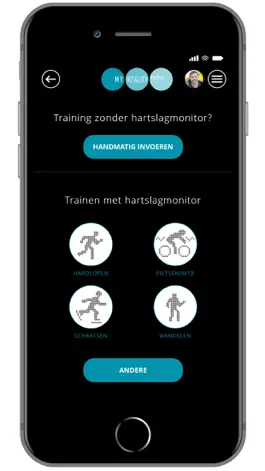 Game screenshot MyVitality Training apk