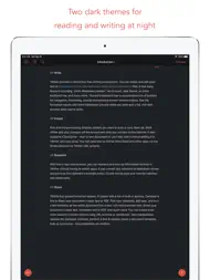 1Writer - Markdown Text Editor ipad bilder 2