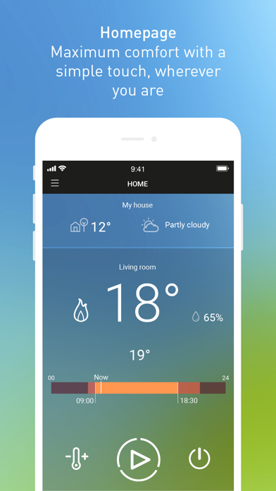 Screenshot #2 pour Legrand Thermostat