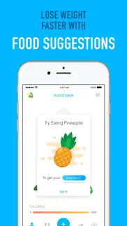 nutritrack - nutrition tracker iphone screenshot 4